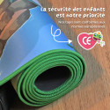 Chifoumi - tapis de jeu pour enfants "Hill Valley" - 150x100cm