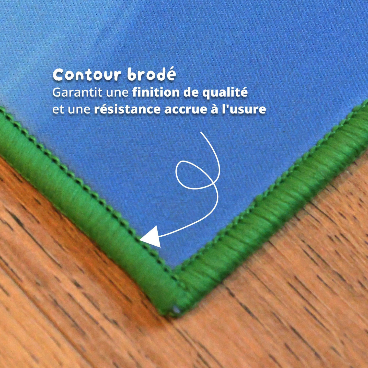 Tapis Chifoumi - Tapis de jeu pour enfant “Tortuga Bay” - 150x100cm