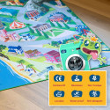 Chifoumi - tapis de jeu pour enfants "Hill Valley" - 150x100cm