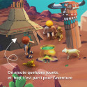 Tapis Chifoumi - Tapis de jeu pour enfants “Adventureland” - 150x100cm