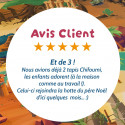 Tapis Chifoumi - Tapis de jeu pour enfants “Adventureland” - 150x100cm