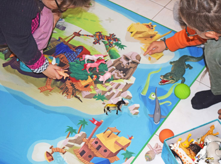 Comment choisir son tapis de jeu pour enfant ?