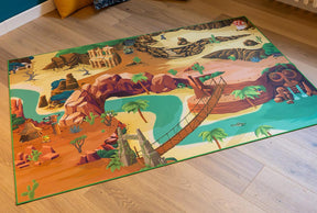 Tapis de jeu exploration “Adventureland” - 150x100cm